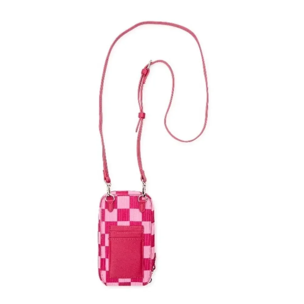 Women’s Phone Zip Around Crossbody Case Bag Purse